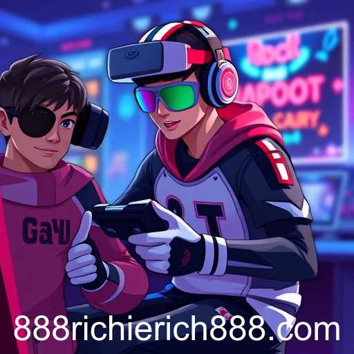 The Digital Playground: richierich888's Rise in Gaming