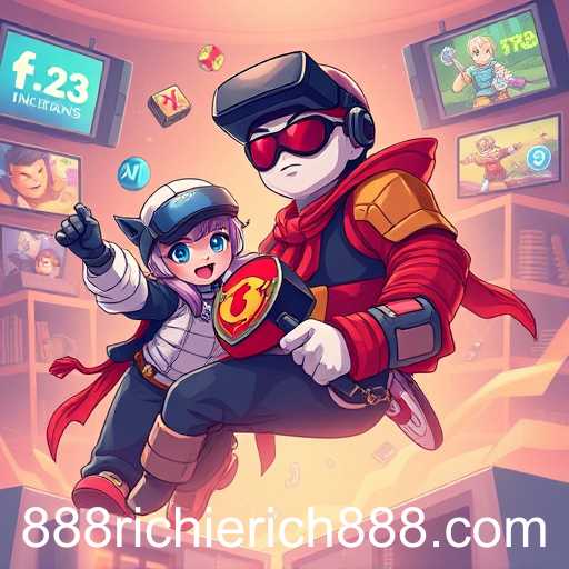 Richierich888: Gaming in a New Era